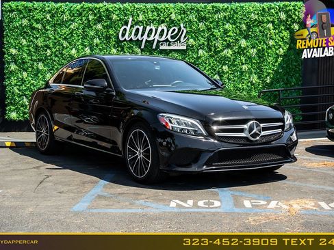 Used 2020 Mercedes-Benz C 300 Coupe w/ Premium Package image 3
