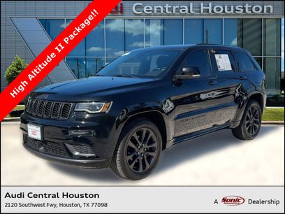 Used 2019 Jeep Grand Cherokee High Altitude
