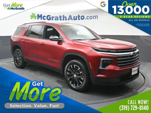 New 2026 Chevrolet Traverse LT w/ Sun and Wheel Package image 1