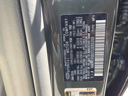 New 2026 Genesis GV80 2.5T RWD image 10