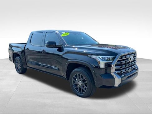 Used 2023 Toyota Tundra Platinum w/ Advanced Package AWD/4WD image 10