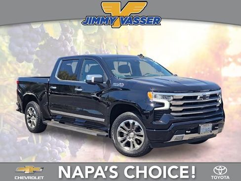 Used 2024 Chevrolet Silverado 1500 High Country AWD/4WD image 1