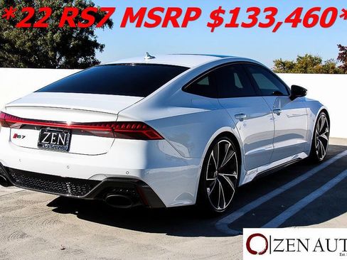 Used 2022 Audi RS 7 Sportback w/ Carbon Optic Package image 9