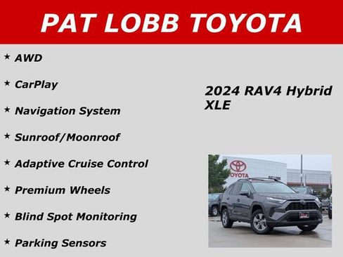 Used 2024 Toyota RAV4 XLE w/ Convenience Package AWD/4WD image 39