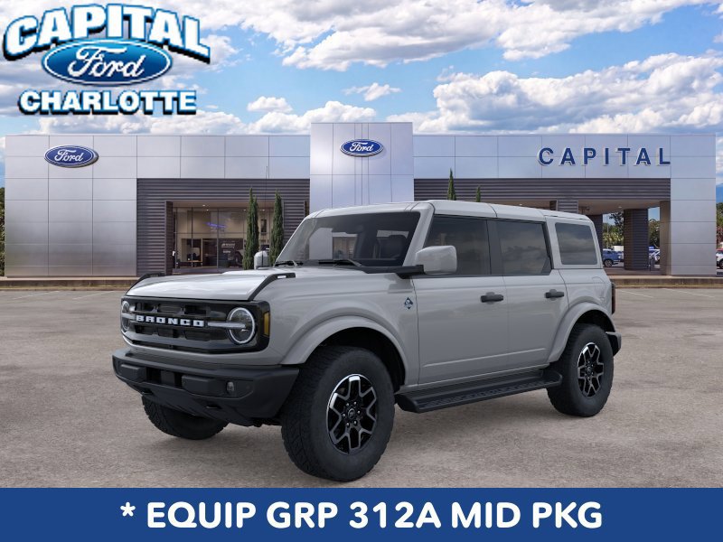 New 2026 Ford Bronco Outer Banks AWD/4WD image 2