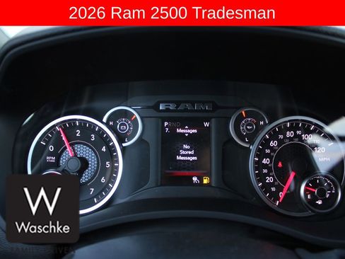 New 2026 RAM 2500 Tradesman image 41