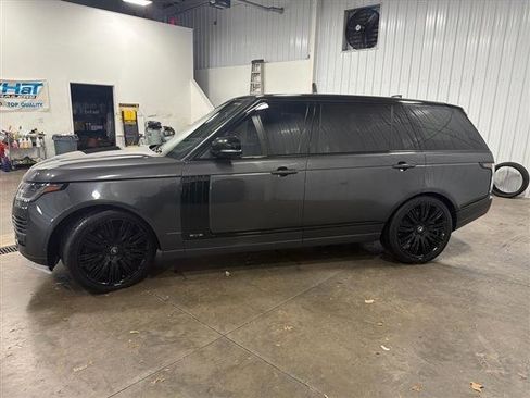 Used 2021 Land Rover Range Rover P525 Westminster Edition LWB AWD/4WD image 6