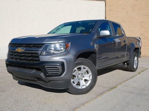 Used 2022 Chevrolet Colorado LT w/ Safety Package image 1