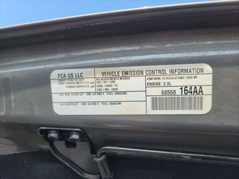 Certified 2023 Jeep Wrangler Unlimited Sahara AWD/4WD image 24