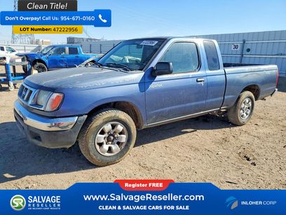 Used 2000 Nissan Frontier XE