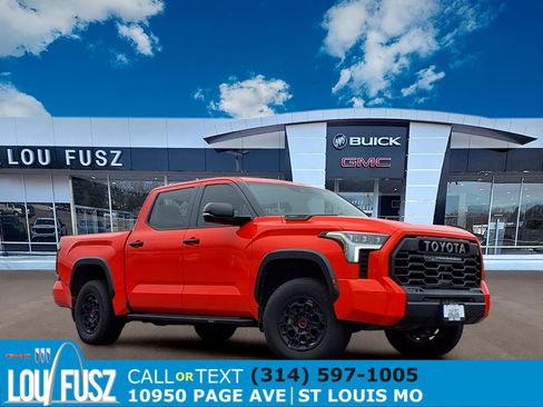 Used 2023 Toyota Tundra TRD Pro AWD/4WD image 1