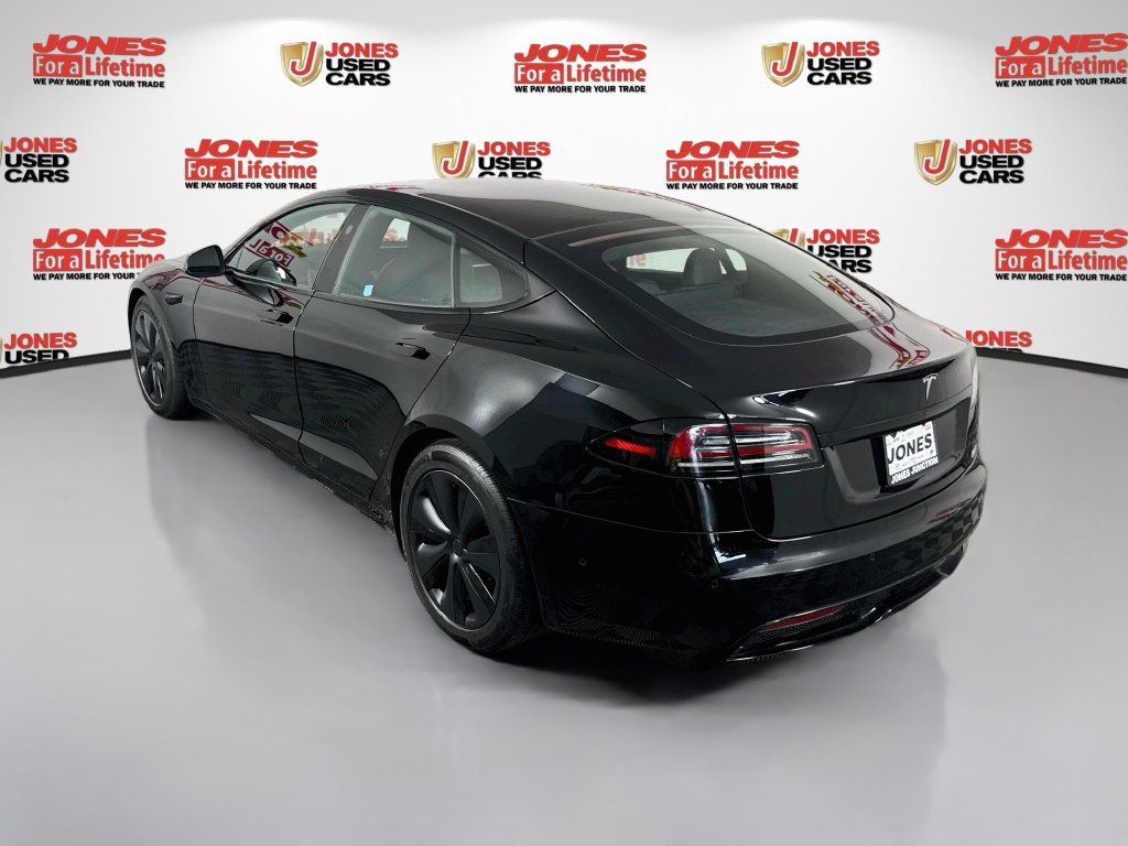 Used 2022 Tesla Model S AWD/4WD image 2