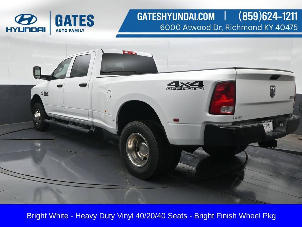 Used 2017 RAM 3500 Tradesman w/ Cold Weather Group AWD/4WD image 8