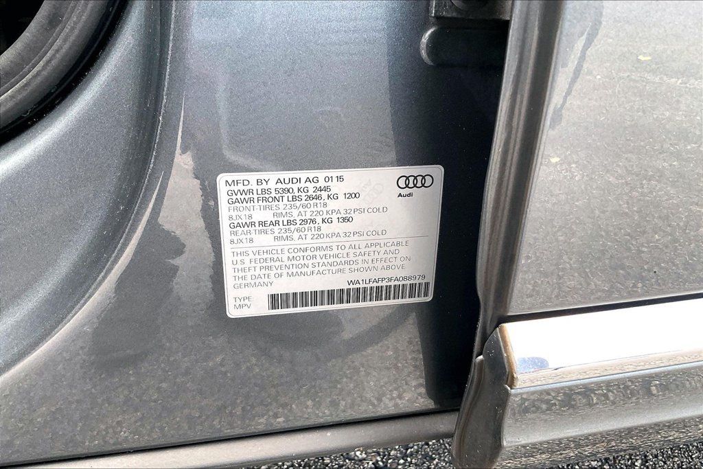 Used 2015 Audi Q5 2.0T Premium Plus AWD/4WD image 36