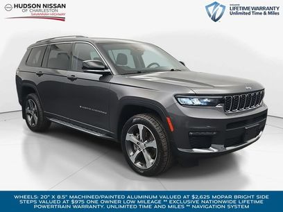 Used 2023 Jeep Grand Cherokee L Limited