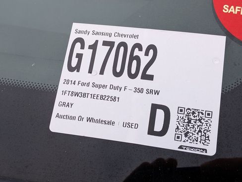 Used 2014 Ford F350 Lariat w/ Lariat Ultimate Package image 7