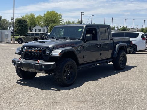 Used 2021 Jeep Gladiator Mojave AWD/4WD image 2