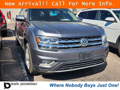 Used 2018 Volkswagen Atlas SEL AWD/4WD image 1
