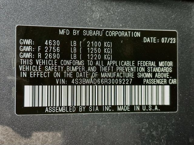 Certified 2024 Subaru Legacy Premium AWD/4WD image 34