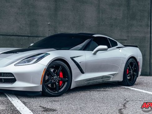 Used 2014 Chevrolet Corvette Stingray Coupe w/ 2LT Preferred Equipment Group RWD image 45