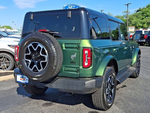 Certified 2025 Ford Bronco Outer Banks AWD/4WD image 6