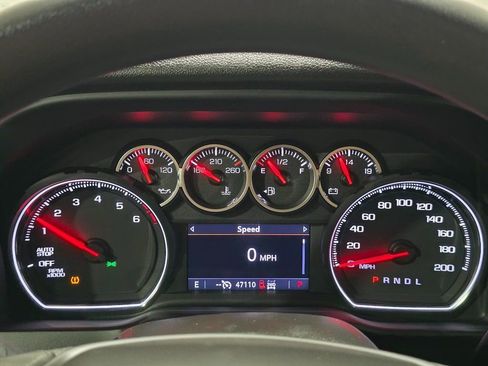 Used 2022 Chevrolet Silverado 1500 Custom Trail Boss w/ Safety Confidence Package image 7