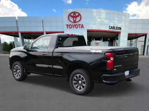 Used 2025 Chevrolet Silverado 1500 W/T w/ WT Value Package AWD/4WD image 6