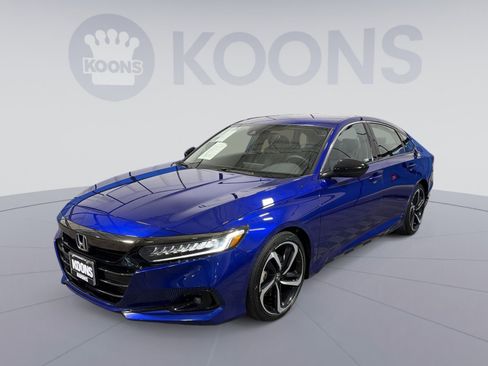 Used 2022 Honda Accord Sport image 1