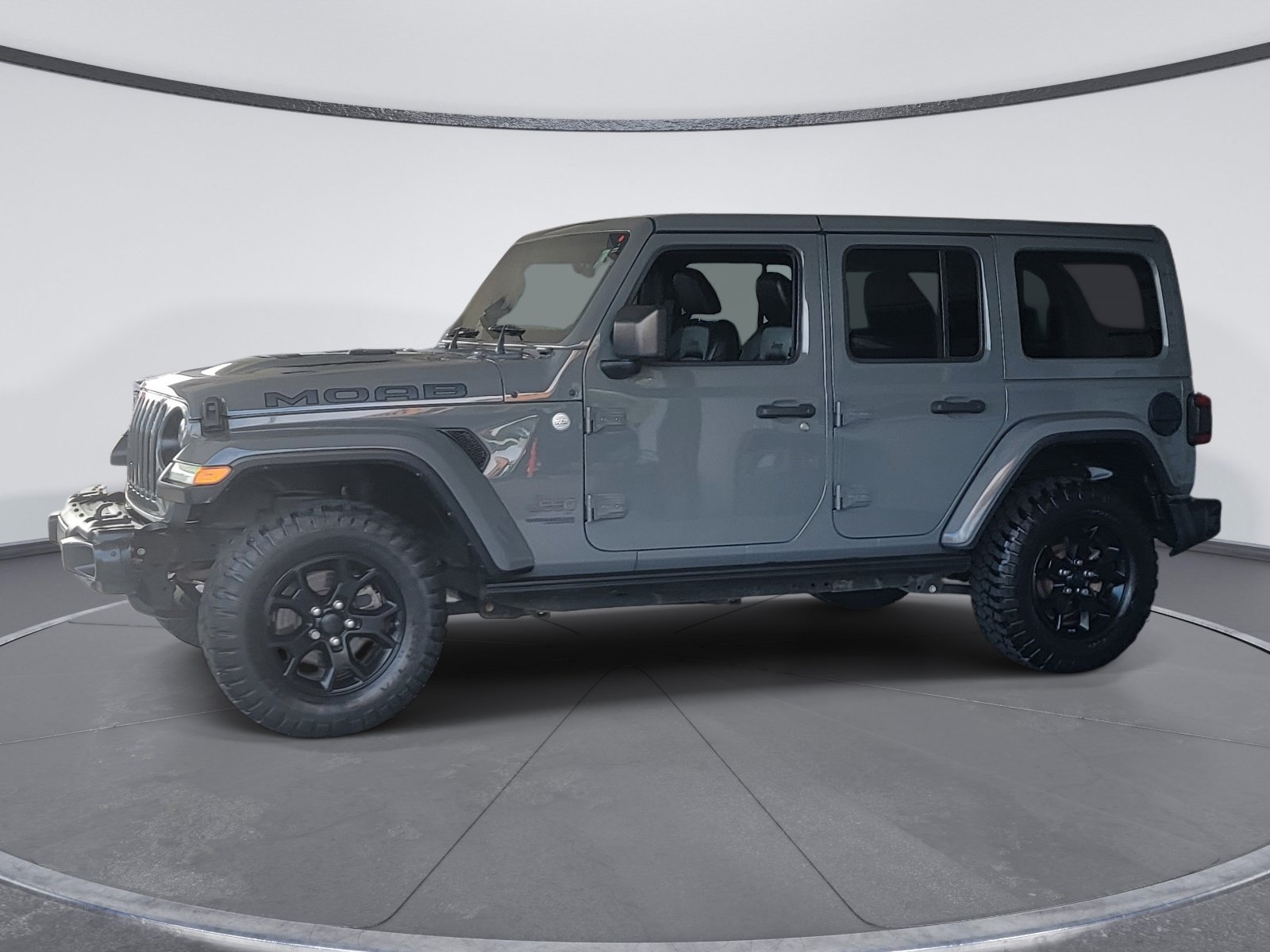 Used 2019 Jeep Wrangler Unlimited Sahara w/ Quick Order Package 24M Moab AWD/4WD image 4