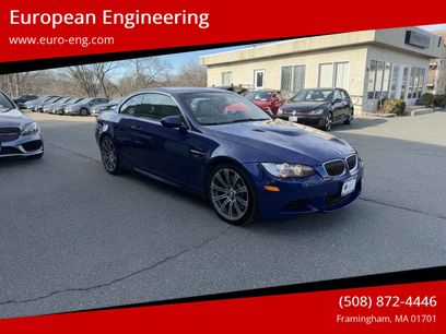 Used 2009 BMW M3 Convertible