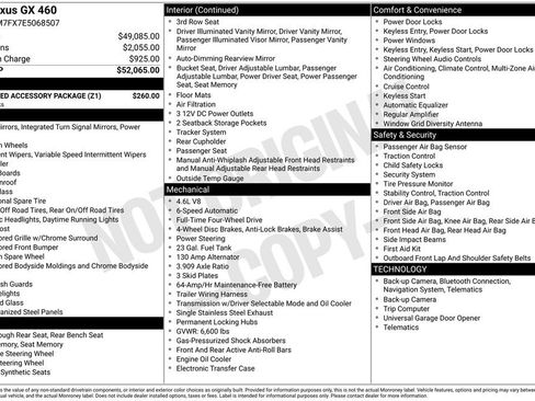 Used 2014 Lexus GX 460 w/ Preferred Accessory Package image 11