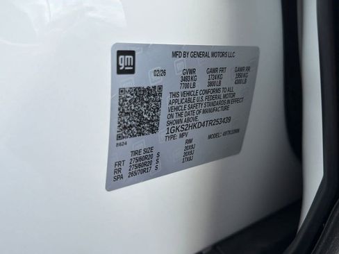 New 2026 GMC Yukon XL AT4 w/ LPO, Floor Liner Package AWD/4WD image 32