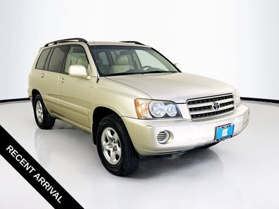 Used 2002 Toyota Highlander 2WD V6 w/ Convenience Pkg