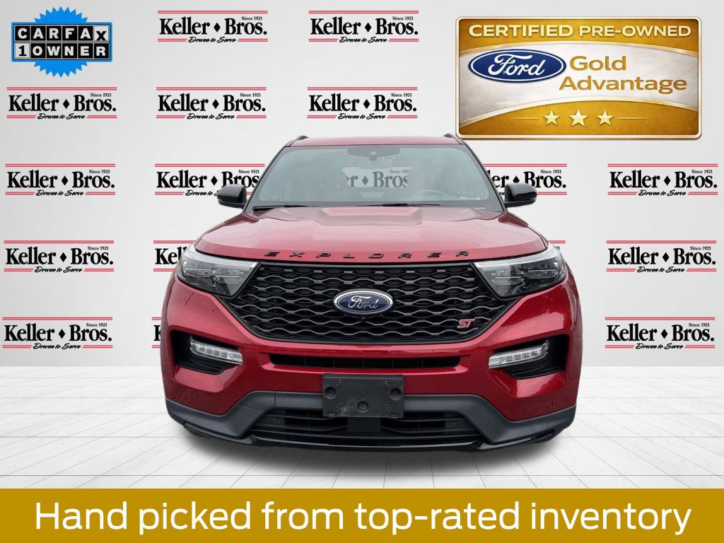 Used 2023 Ford Explorer ST w/ Equipment Group 401A AWD/4WD image 2
