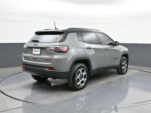 Used 2022 Jeep Compass Trailhawk w/ Trailhawk Elite Group AWD/4WD image 11