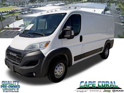 Used 2023 RAM ProMaster 1500