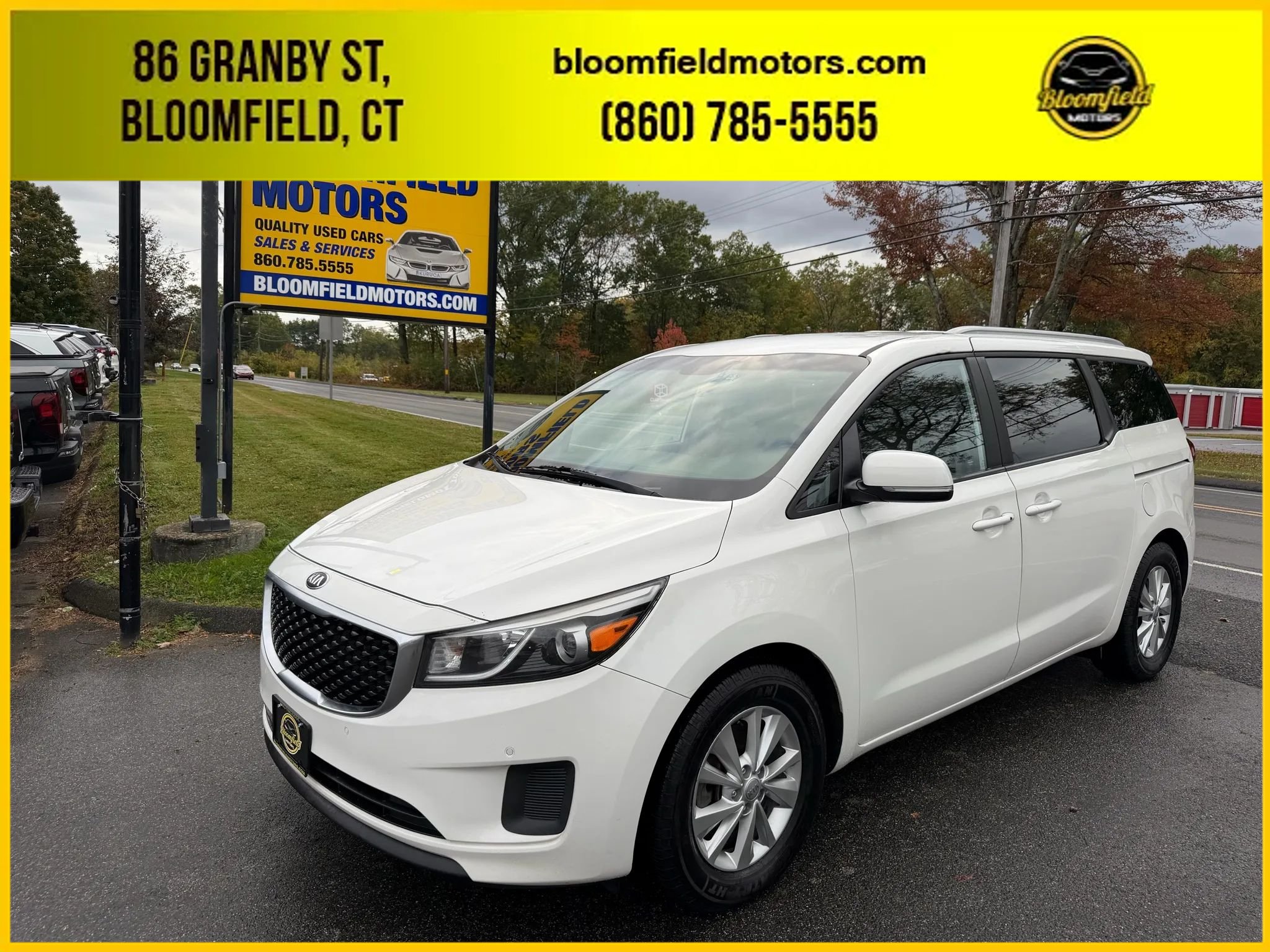 Used 2016 Kia Sedona LX w/ LX Essentials Premium Package FWD image 1