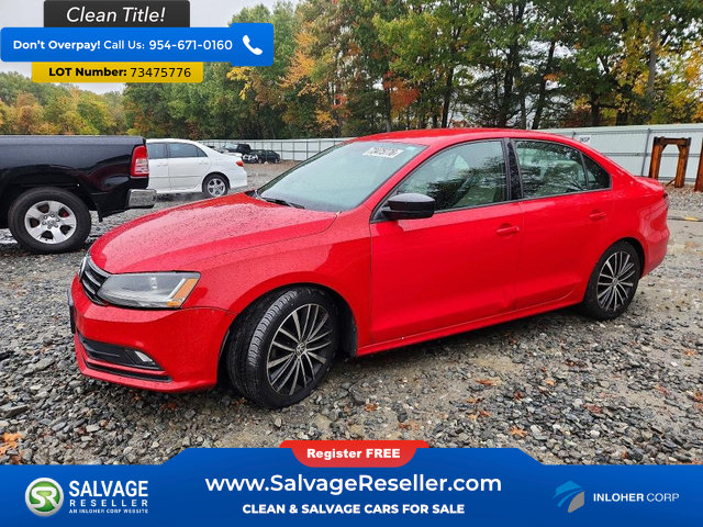 Used 2017 Volkswagen Jetta Sport FWD image 1