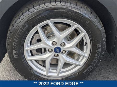 Used 2022 Ford Edge SEL AWD/4WD image 9
