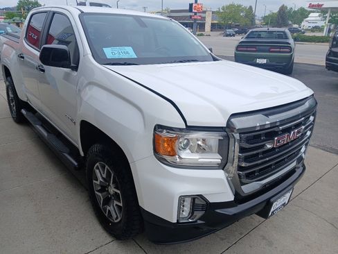 Used 2021 GMC Canyon AT4 AWD/4WD image 10