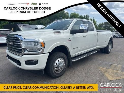 Used 2023 RAM 3500 Limited AWD/4WD image 1