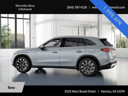 New 2026 Mercedes-Benz GLC 350e 4MATIC image 32