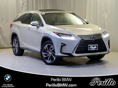 Used 2018 Lexus RX 450hL Luxury w/ Cold Area Package