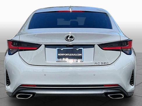 Certified 2023 Lexus RC 350 F Sport RWD image 4