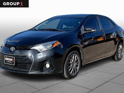 Used 2016 Toyota Corolla S Special Edition