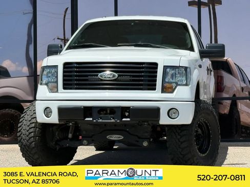 Used 2014 Ford F150 STX w/ Equipment Group 201A Mid AWD/4WD image 1