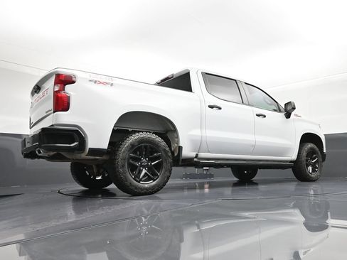 Used 2024 Chevrolet Silverado 1500 Custom Trail Boss AWD/4WD image 24