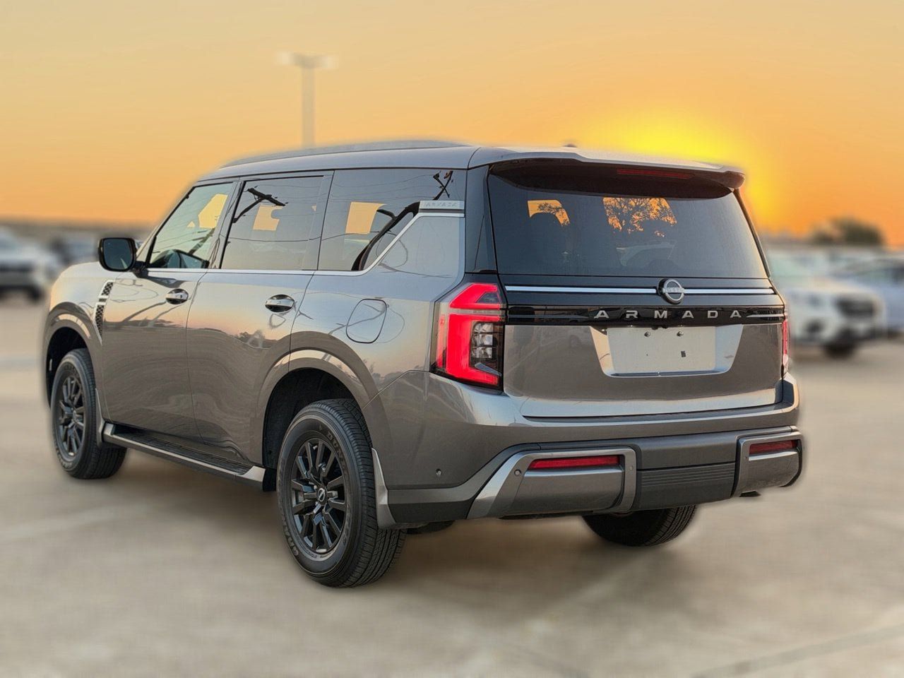 Certified 2025 Nissan Armada SV RWD image 6