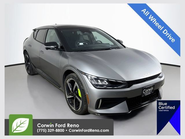 Used 2023 Kia EV6 GT AWD/4WD 360° Tour