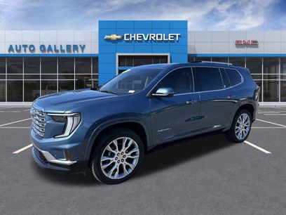 Used 2025 GMC Acadia Denali w/ Super Cruise Package
